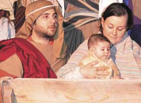 desert foothills christmas pageant